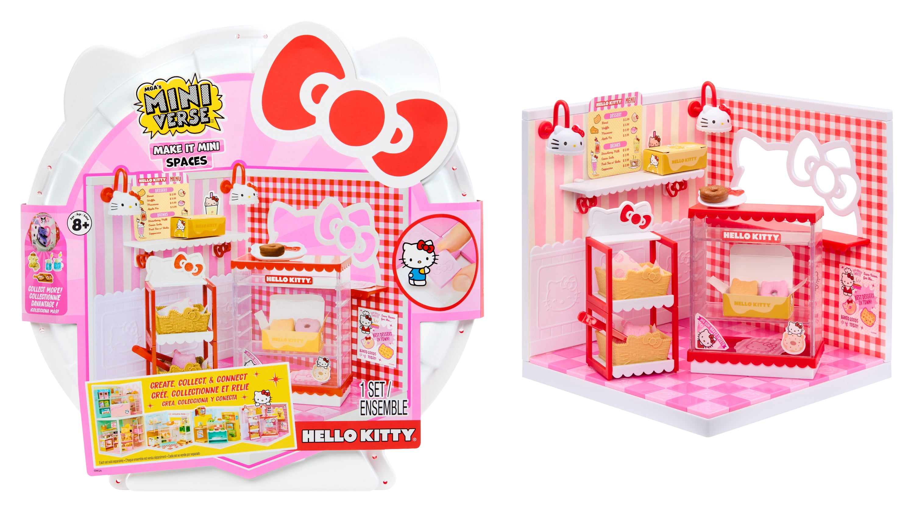 MGA's Miniverse Make It Mini Collectible Playset - Walmart.com