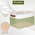 thumbnail image 4 of Fabric Storage Bins Baskets For Shelves 3 Pack Decorative Linen Closet Organizers With Handles For Clothes Home Office Organization, 4 of 7