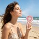 thumbnail image 1 of Cool Desktop Handheld Lanyard Small Fan USB Rechargeable Quiet Portable FanPowerful Wind For Outdoor Indoor Use, 1 of 7