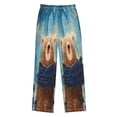 thumbnail image 2 of Iauyy Boys Pajama Pants for Boys-Cotton-Like Modal PJ Bottoms for Kids-Relaxed Fit-Soft Sleep Pants in Sizes 6Y-14Y (S-XL),Starlight and Moonlight, 2 of 8