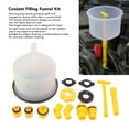 thumbnail image 3 of Cooling System Fill Kit, 15Pcs Coolant Filling Funnel Kit High Toughness  For Cars, 3 of 8