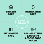 Pyrex Freshlock 10-piece Glass Storage Set