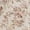 Apricot, variant on European and American style floral print French waist-cinching dress