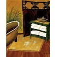thumbnail image 2 of Sewell, Krista 19x24 Black Ornate Wood Framed with Double Matting Museum Art Print Titled - Bamboo Bath, 2 of 4