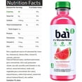 thumbnail image 4 of Bai Drinks | Flavored Water Assortment of Blueberry, Cherry, Watermelon, Strawberry kiwi, Clementine, Coconut is Gluten Free, Non GMO , Vegan and Kosher | Antioxidant Infused Drinks, 18 FL O, 4 of 5