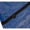 thumbnail image 5 of Super Light 14 Oz Lumber Tarp 16x18 (4' Drop with 4' x 8' Flap) - Blue, 5 of 8