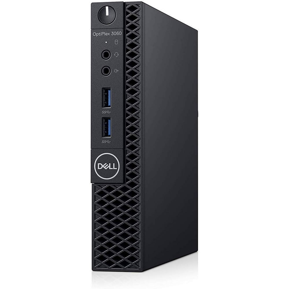 2019 Dell optiplex 3060 MFF Micro Mini Business Desktop, Intel Six Core