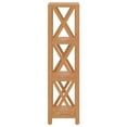 thumbnail image 3 of vidaXL 4-Tier Shelf 40x30x112 cm Solid Wood Oak, 3 of 5