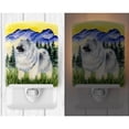 thumbnail image 2 of Caroline's Treasures SS8323CNL Keeshond Ceramic Night Light, 6x4x3", multicolor, 2 of 2