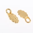 thumbnail image 3 of 100 Uds., de de Metal, Colgante de Aleación Artesanal, Hallazgos de Joyería Artesanal para Collar, , Pendientes DIY dorado, 3 of 8