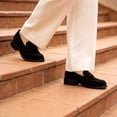 thumbnail image 5 of BERANMEY Loafers for Women Platform Slip-On Womens Loafers Shoes Stylish Women's Loafers Slip-Ons Comfortable Non-Slip Dressy Work Flats Loafers for Women Dressy Casual, 5 of 8
