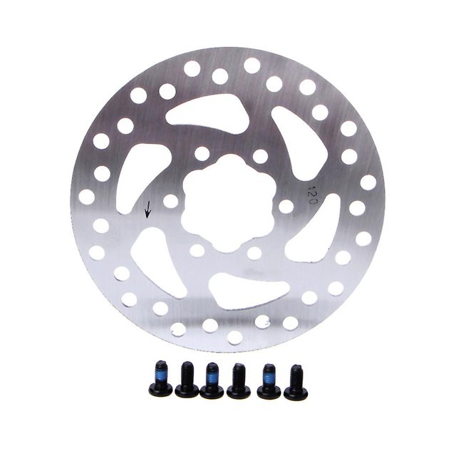 Rotor de freno de disco YONGSHENG mecánico Para bicicleta de montaña MTB de 120mm