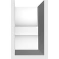 thumbnail image 4 of Ekena Millwork 5"W X 8"H X 42"L Standard Ridgewood Architectural Grade PVC Rafter Tail, 4 of 4