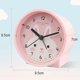 thumbnail image 2 of Children's alarm clock Travel alarm clock Small lightweight quartz travel alarm clock Silent analog, 2 of 5