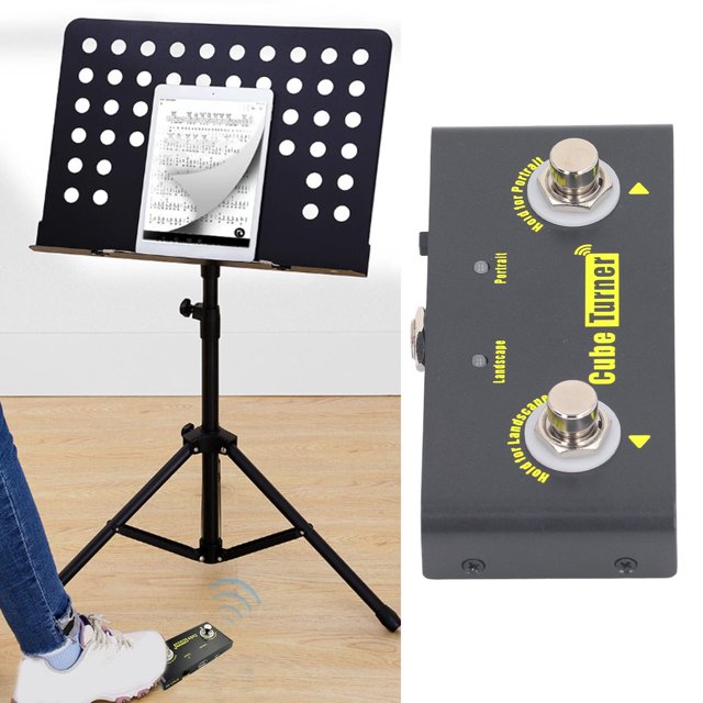 Cambiador De Página De Música, Cambio De Bucle De Pedal De Cambio De Página Amplia Compatibilidad Para Actuaciones De Banda