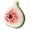 Fig, variant on Phantoscope Soft Banana Shaped Throw Pillow, 3D Fruit Decorative Plump Cushion for Kids Room, Nursery, Couch & Bed, 21-Inch Yellow, 1-Pack
