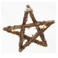 thumbnail image 1 of Sienna 9464959 24 in. Rope Star Christmas Decoration Brown Grapevine, 1 of 1