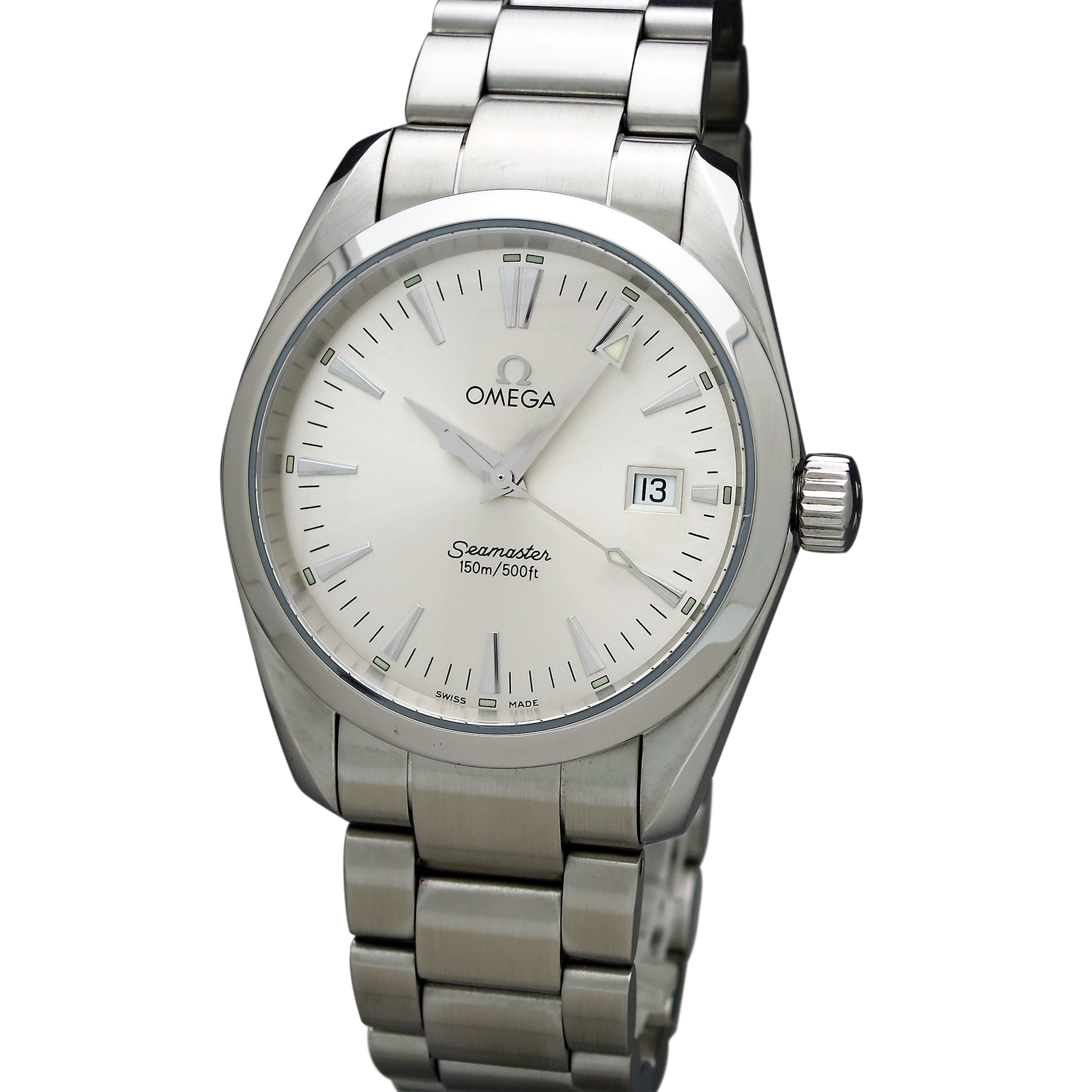 Pre-Owned Omega Seamaster 2518.30 Steel 