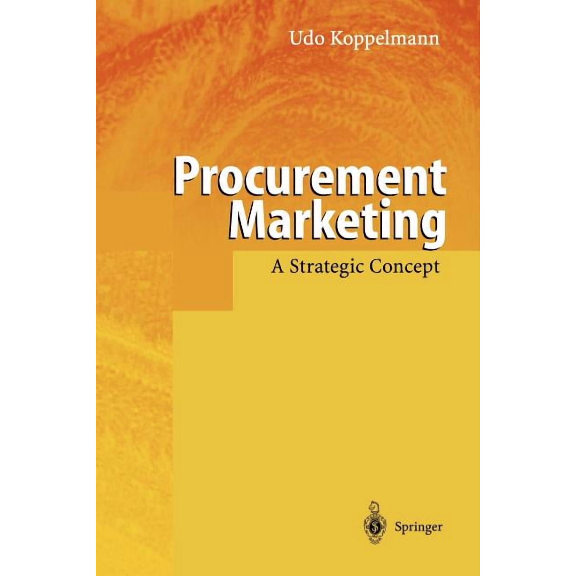 Procurement Marketing: A Strategic Concept (Paperback)