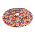 thumbnail image 2 of Bingfone Christmas Tree Skirt Mat Christmas Decoration Interior 48" -Maple Leaves, 2 of 6