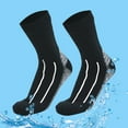 thumbnail image 1 of Men's Outdoor Wading Sports Diving Mid Tube Socks, 1 of 3
