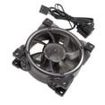 thumbnail image 1 of Ventilador de casos pwm de 80 mm, PWM Control Inteligente de Temperatura argb Caso Ventilador Bajo para Computadora, 1 of 7