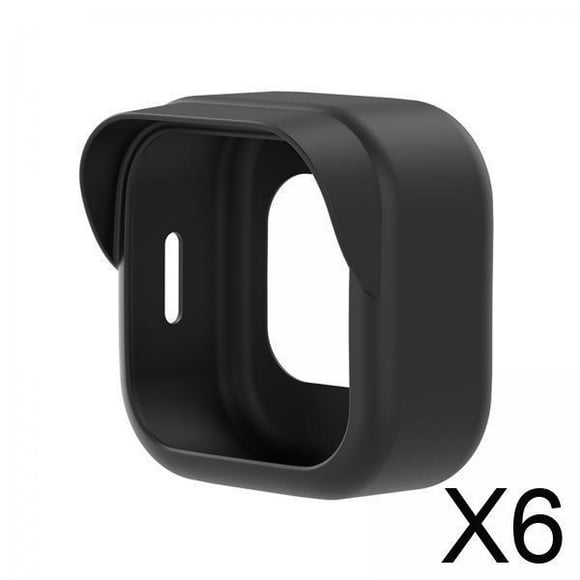 Runquan 6xOutdoor Security Camera Cover Dustproof Cover for Blink Outdoor 4 Black