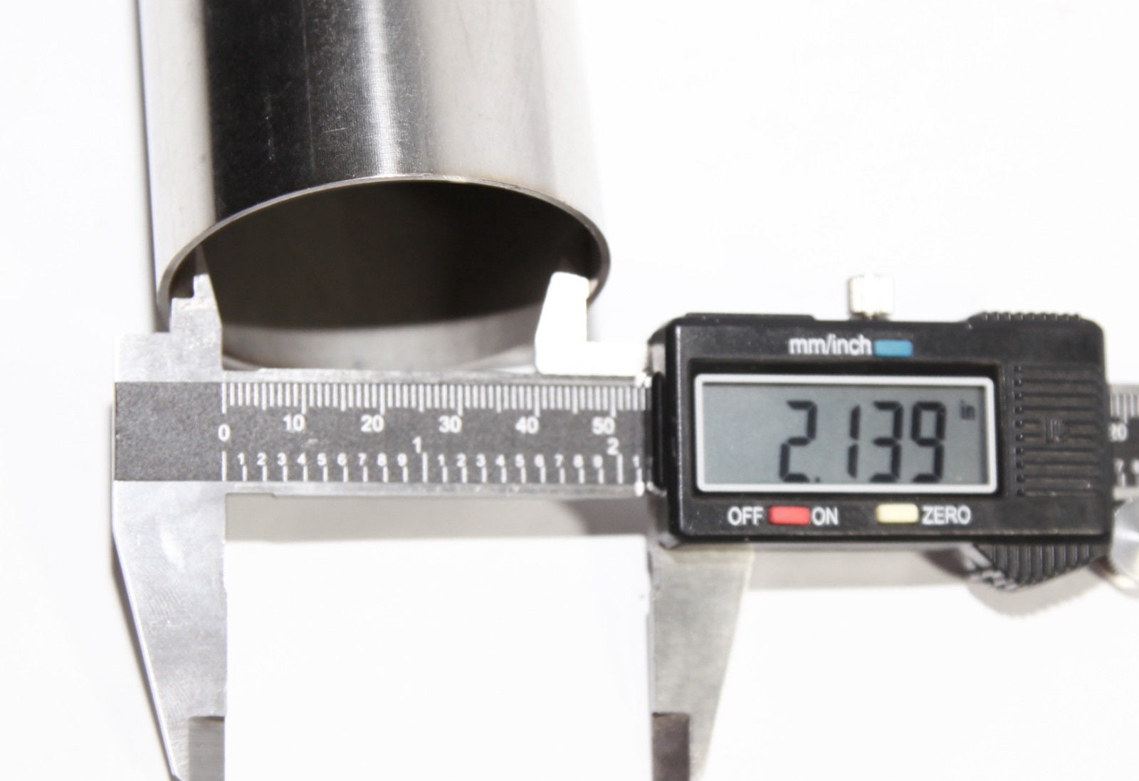 3"ID to 3"OD 22" Length Exhaust Muffler Cat Delete Test Pipe Tube