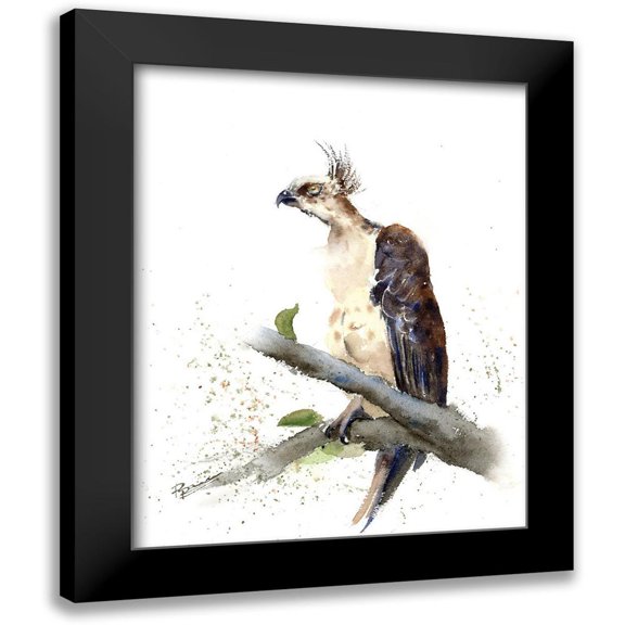 Shefranov, Olga 15x18 Black Modern Framed Museum Art Print Titled - Not Today