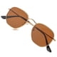 thumbnail image 1 of Gafas de sol HJSTES pequeñas polarizadas con montura hexagonal de metal, 1 of 9