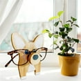 thumbnail image 4 of RuiJiao Wooden Pet Glasses Frames - Unique Holiday Ornaments for Cats and Dogs, Festive Home Decoration, Ideal Gift for Pet Lovers, 4 of 6