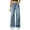 Light Blue, variant on Women's High Waisted Wide Leg Jeans, Stretchy Denim Pants with Comfortable Baggy Fit, Fashion Casual Trouser for Everyday Wear and Versatile Outfit Combinations Black L