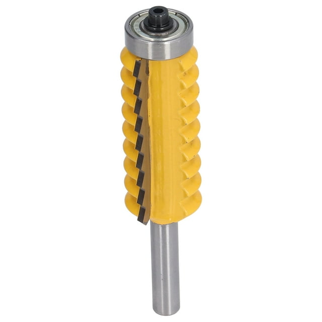 Broca De Enrutador, Brocas De Enrutador De Vástago De 8 Mm Antirrebote Eficientes Para Carpintería ANGGREK Router Bit Cutter