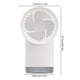 thumbnail image 3 of Cubo plegable de 5/10 l, cubo de lavado ligero para lavado de coches al aire libre (azul 10 l) Tmvgtek Libre de BPA, 3 of 3