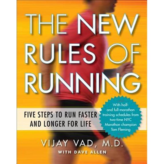 Pre-Owned The New Rules of Running : Five Steps to Run Faster and Longer for Life (Paperback)