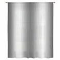 thumbnail image 2 of Grey White Sheer Curtains 45 Inches Long, Gray Farmhouse Modern Rustic Light Filering Curtains, Breathable Simi Curtain Privacy Drapes for Kitchen Bathroom Lightweight Small Window Treatment, 2 of 9