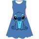 thumbnail image 1 of Disney Stitch Cartoon Print Baby Children Girls Kids Stitch Dress Cute Birthday Party Princess Christmas Dress for Baby Girls9T Gao Jinjia LED, 1 of 2