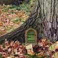 thumbnail image 4 of Ramiter Miniature Doors For Trees Outdoor Miniature Door For Tree Decoration Garden Accessories, 4 of 5