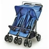 FOUNDATIONS DOUBLE SIDE-BY-SIDE STROLLER