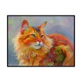 thumbnail image 2 of 11CT punto de cruz completo Color gato contado DIY algodón hilo costura Animal arte FLhrweasw Nuevo, 2 of 9