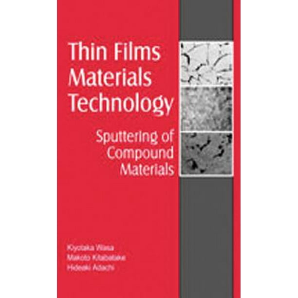 Thin Film Materials Technology eBook