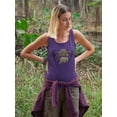 thumbnail image 2 of Good Campground Racerback Tank Women -Image by Shutterstock, Female XX-Large, 2 of 4