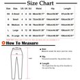 thumbnail image 3 of Puntoco Pantalones casuales largos para hombre Pantalones cargo casuales con cintura elástica y bolsillos de color sólido a la moda para hombre, 3 of 5