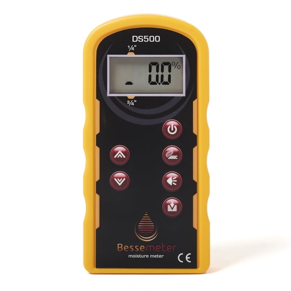 Bessemeter DS500 DualScan Pinless Moisture Meter