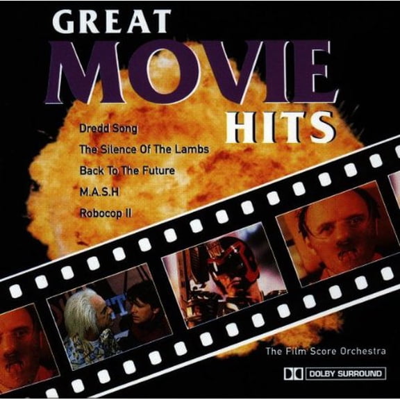 Film Score Orchestra Great Movie Hits (CD)