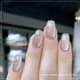 thumbnail image 2 of Pegamento para esmalte de uñas de cerámica blanca con forma de ojo, piedra brillante, porcelana blanca, aceite para uñas, 8 ml, 2 of 3