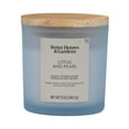 thumbnail image 6 of Better Homes and Gardens Lotus and Pearl Scented 2-Wick Frosted Jar Candle 12oz., 6 of 8