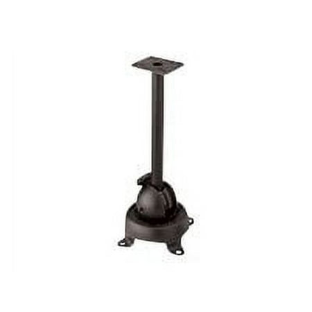 UPC: 0729315320008 | 6 Communications Mount With Straight Shaft – Black
