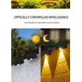 thumbnail image 3 of Aqestyerly Outdoor Solar Step Light Staircase Wall LED Courtyard Light Waterproof Railing Light for Yard Garden HWRETIE, 3 of 9
