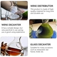 thumbnail image 2 of LABSERRON Small Glass Jug for Wine Dispensing 1Pack 4.9x3.1x3.1in, 2 of 10